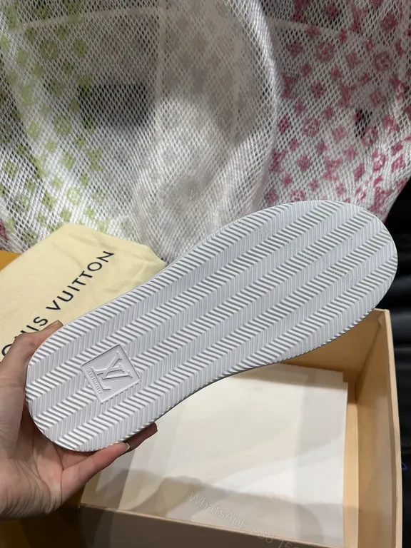 View 7 of Chic City Sneakery: Luxury LV-Inspired Everyday Sneakers