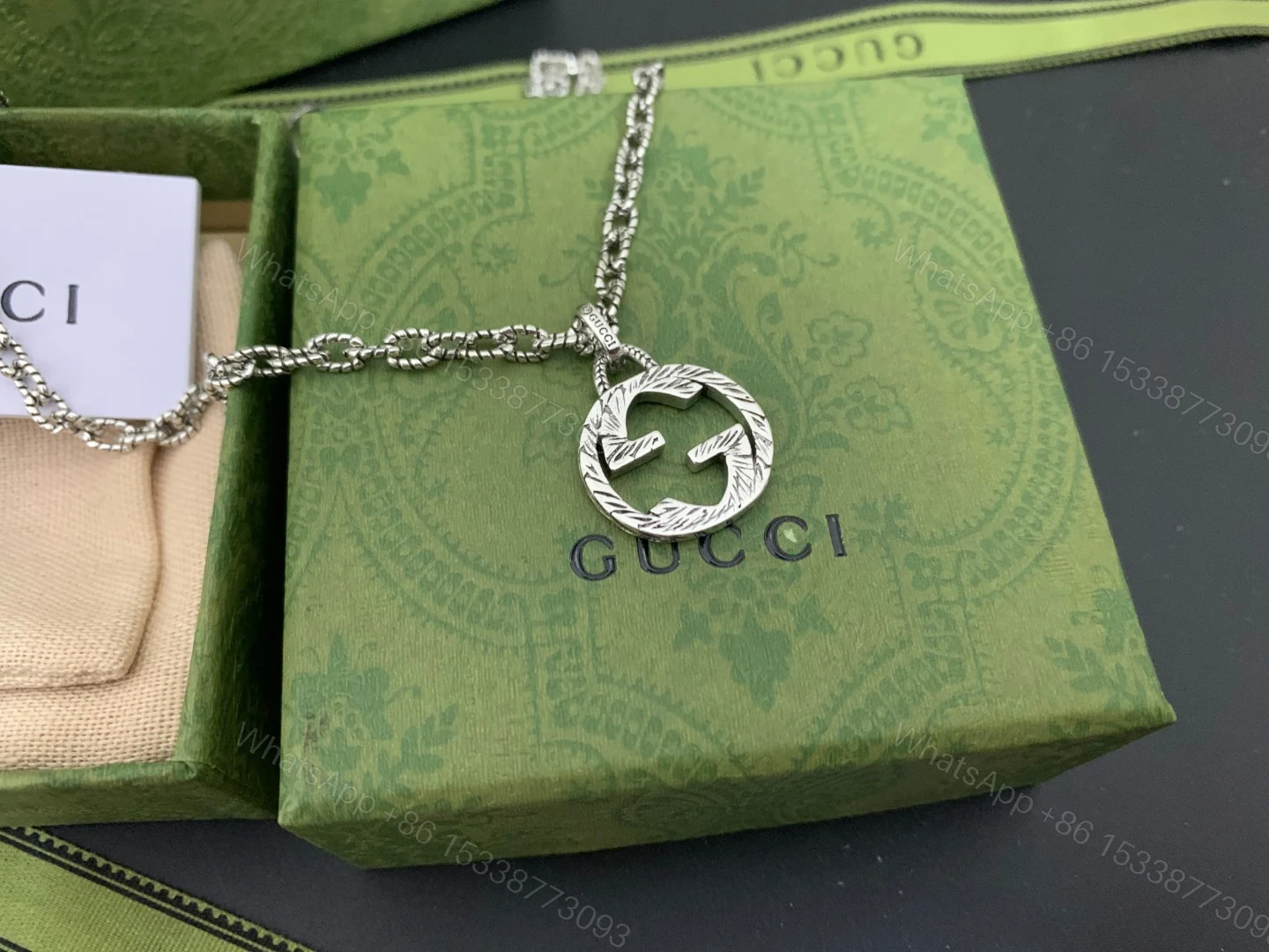 View 2 of EN – Lux Gucci Necklaces 017