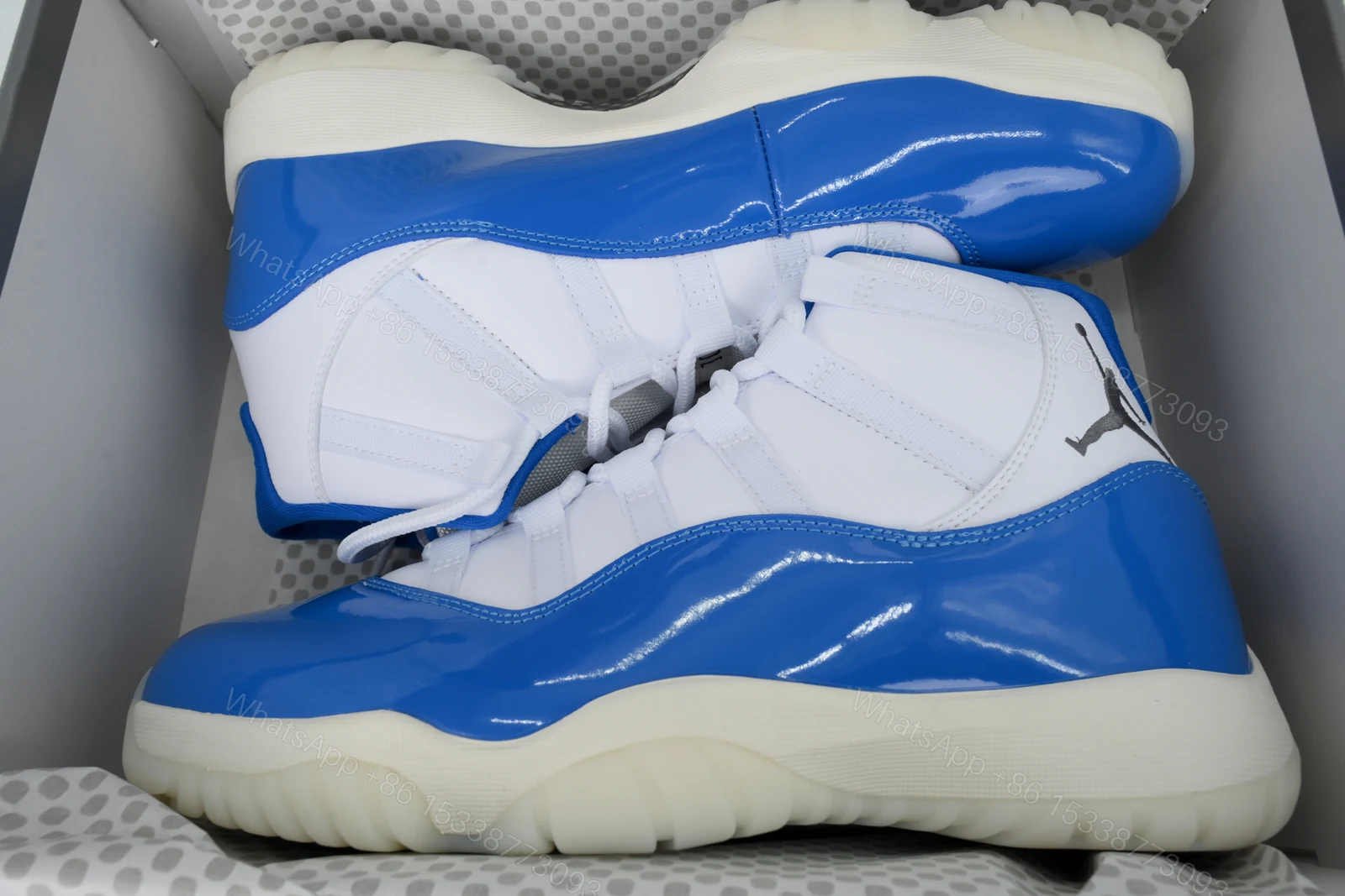 View 5 of Air Jordan 11 Retro Sports Blue I08959-133