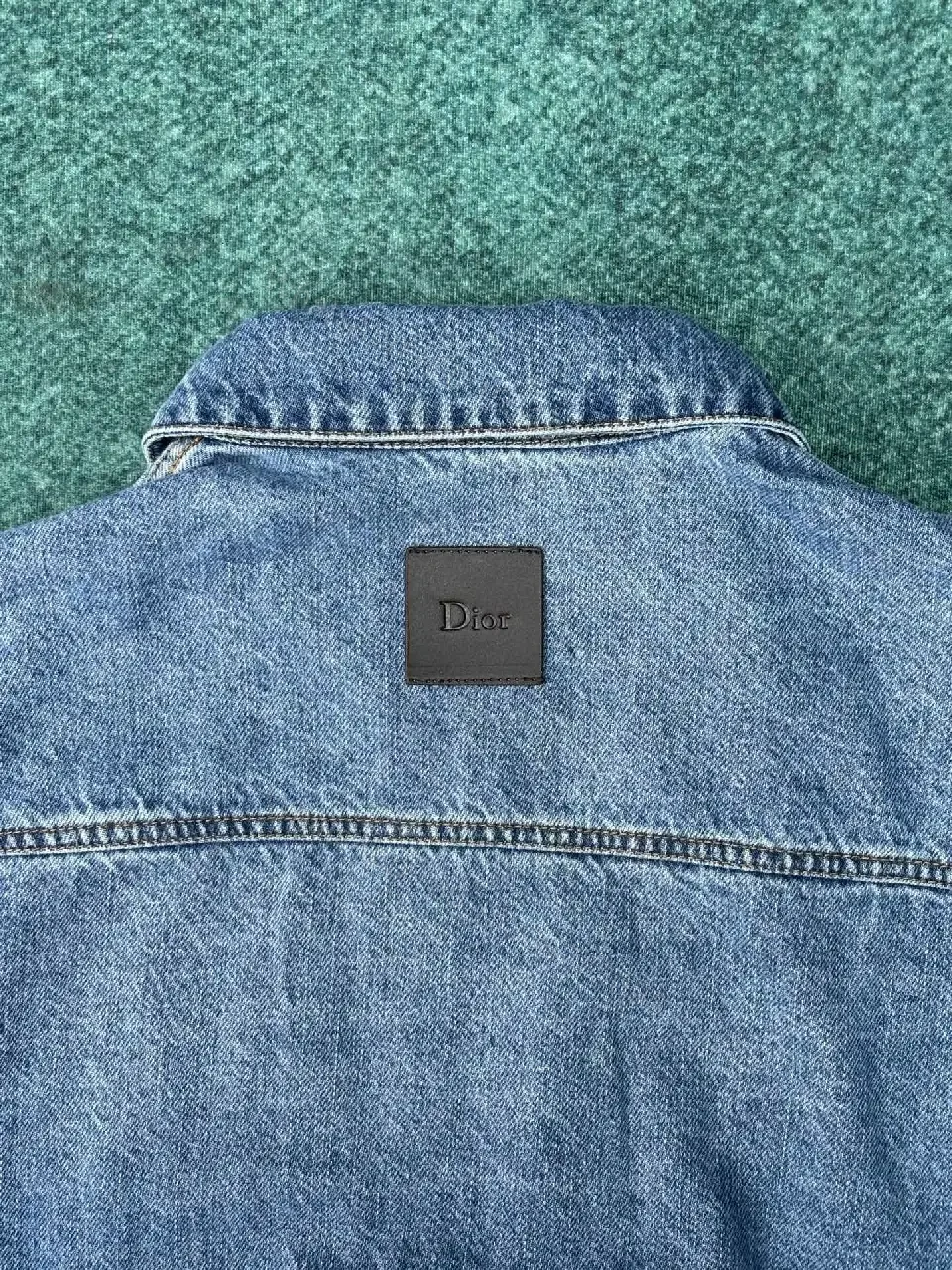 View 6 of Denim Jacket: Dior-Inspired Edge, Durable Comfort