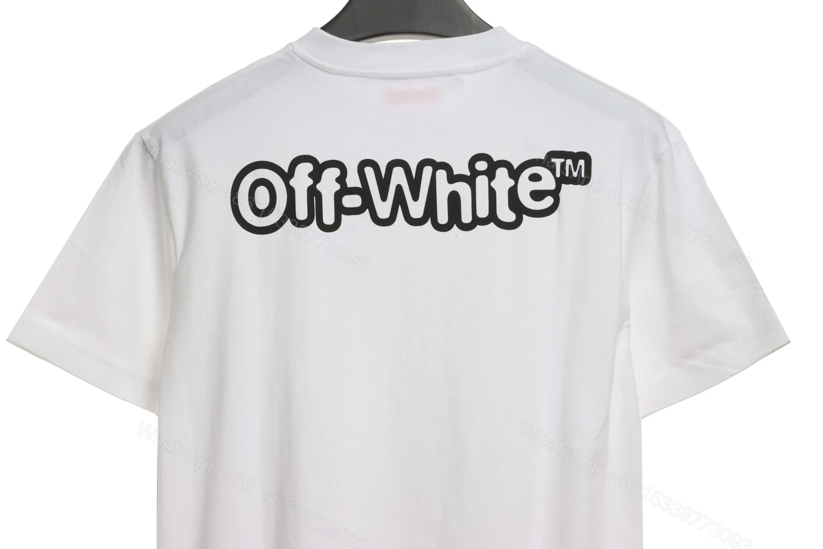 View 6 of Off-White Simple Logo White T-Shirt