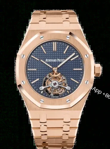 Audemars Piguet Royal Oak Ultra Thin Tourbillon Rose Gold Replica — view 1