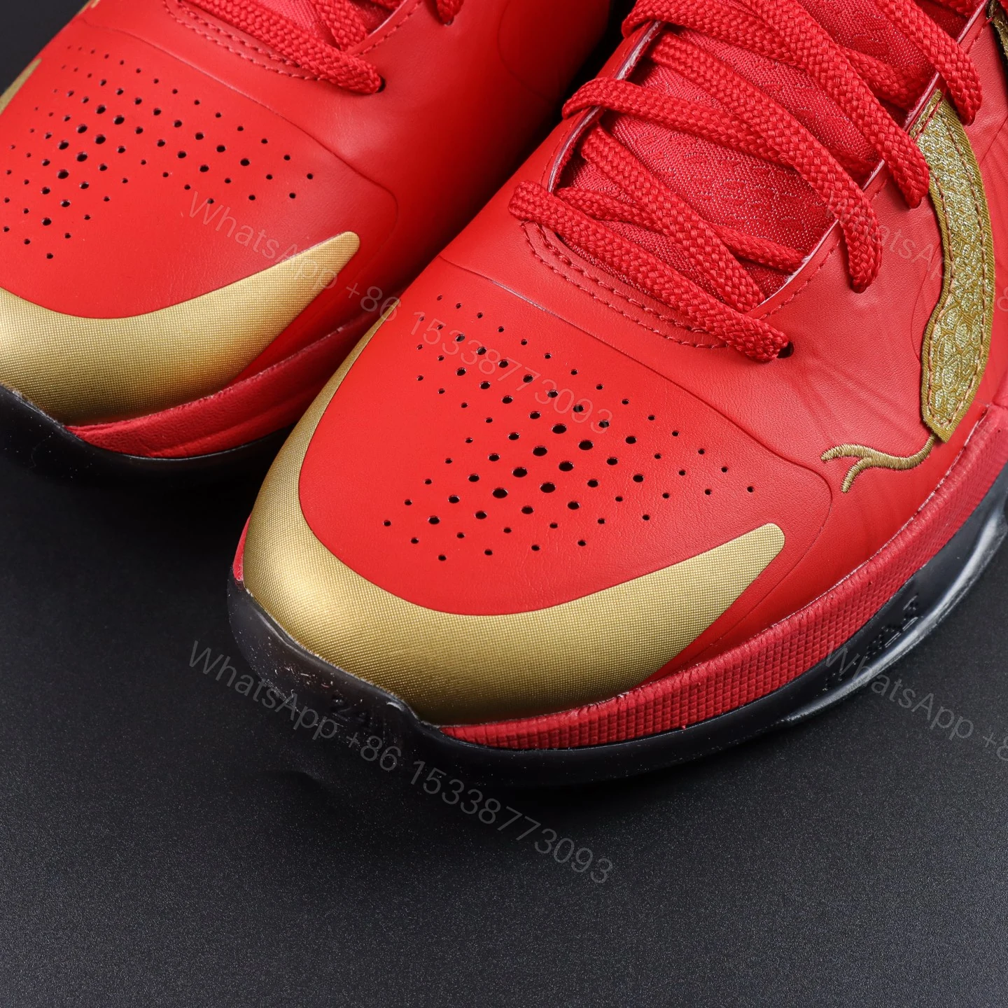 View 4 of Kobe 5 Protro “Year of the Mamba University Red” Reps