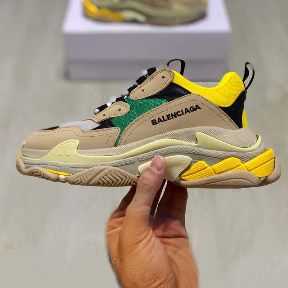 View 2 of BALENCIAGA TRIPLE S TRAINERS – BB29