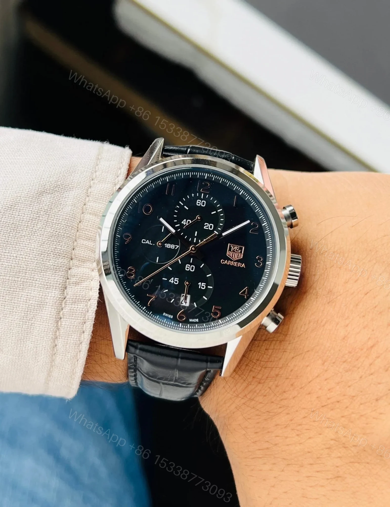 View 3 of Tag Heuer Carrera Heritage