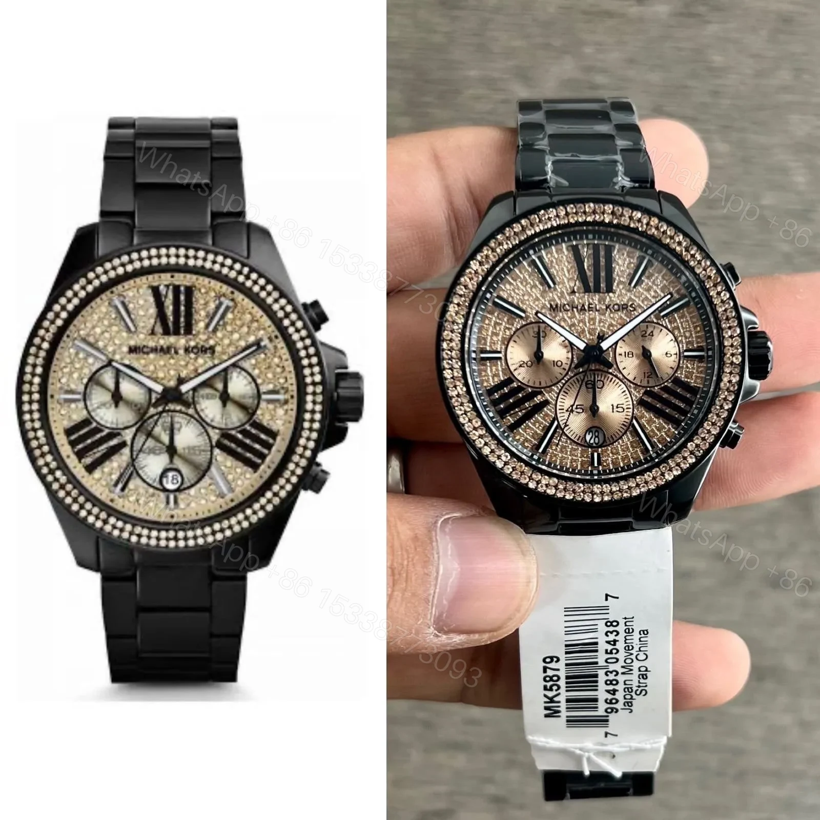 View 4 of Michael Kors Wren MK5961