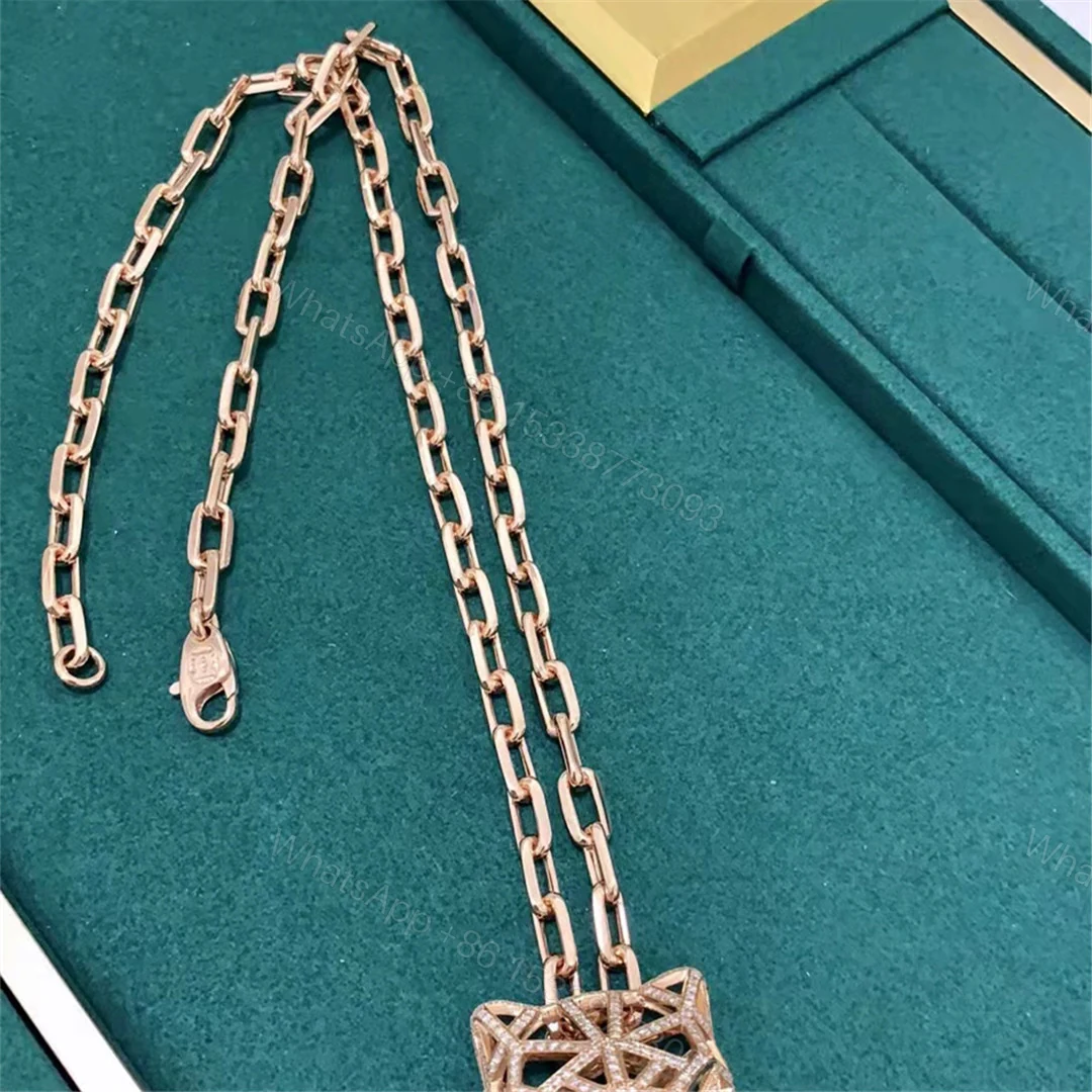 View 6 of Cartier Panther Neckalce, Diamonds
