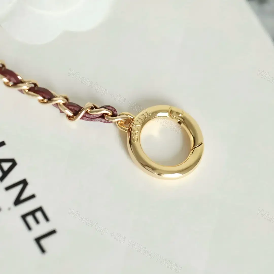 View 13 of 高仿Chanel*26A系列AS6223高級手工坊口蓋包酒紅色小號免檢版