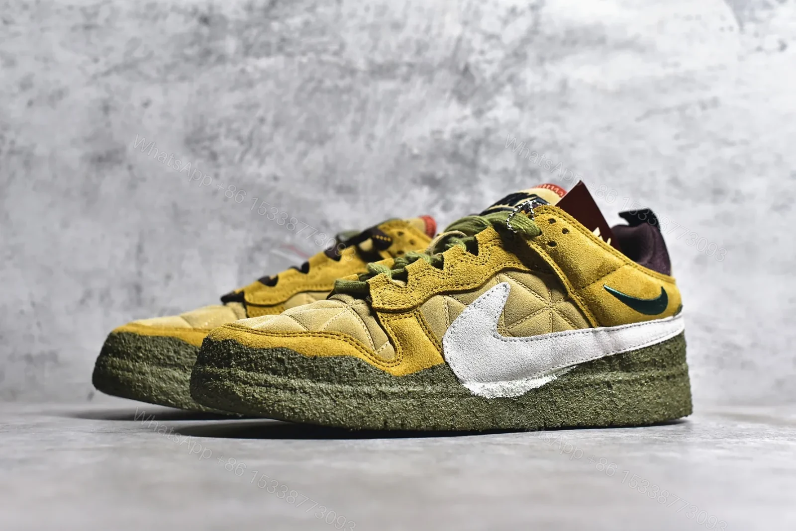 View 2 of Cpfm Grinch Dunks Replicas