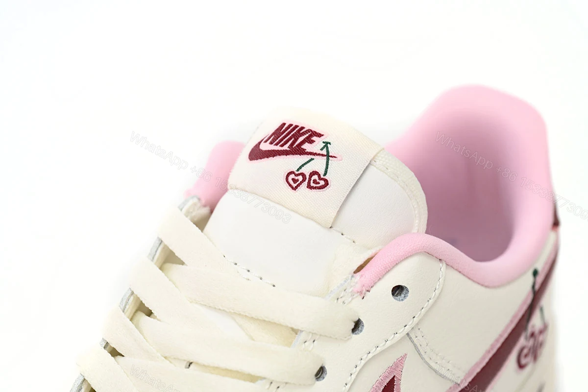 View 9 of CLOT x Nike Air Force 1 Low Cherry FD4616-161