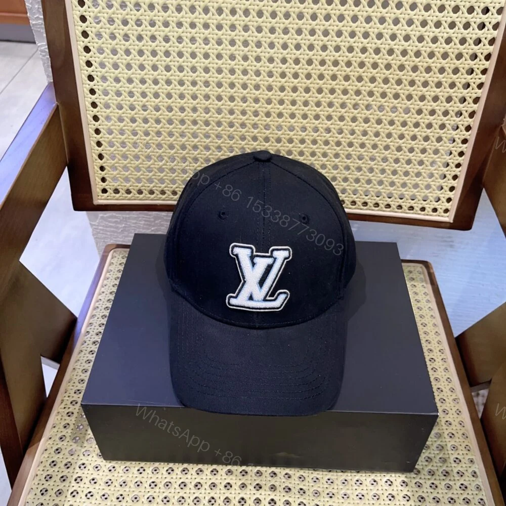 View 2 of Louis Vuitton LV Signature Baseball Cap Black M7319L