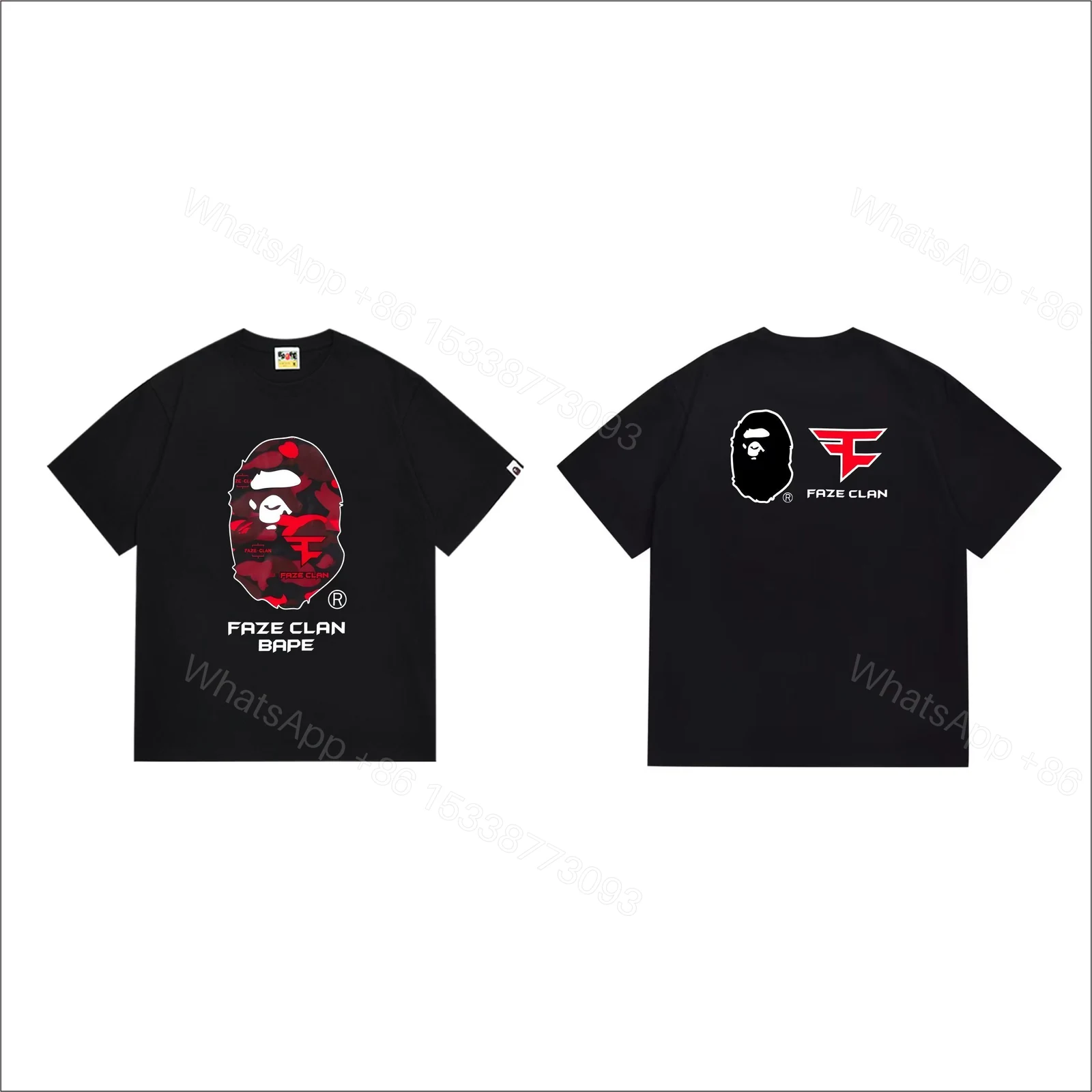 Bape T-Shirt # 275 — view 2