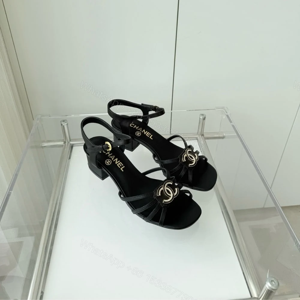 View 4 of CHANEL SANDALS BLACK G46274 B19511 94305