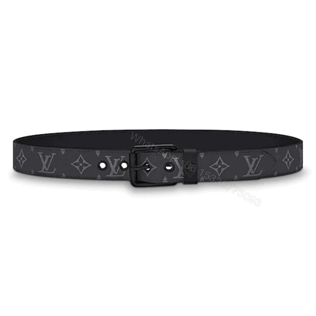 LOUIS VUITTON VOYAGER 35MM BELT – 153 — view 1