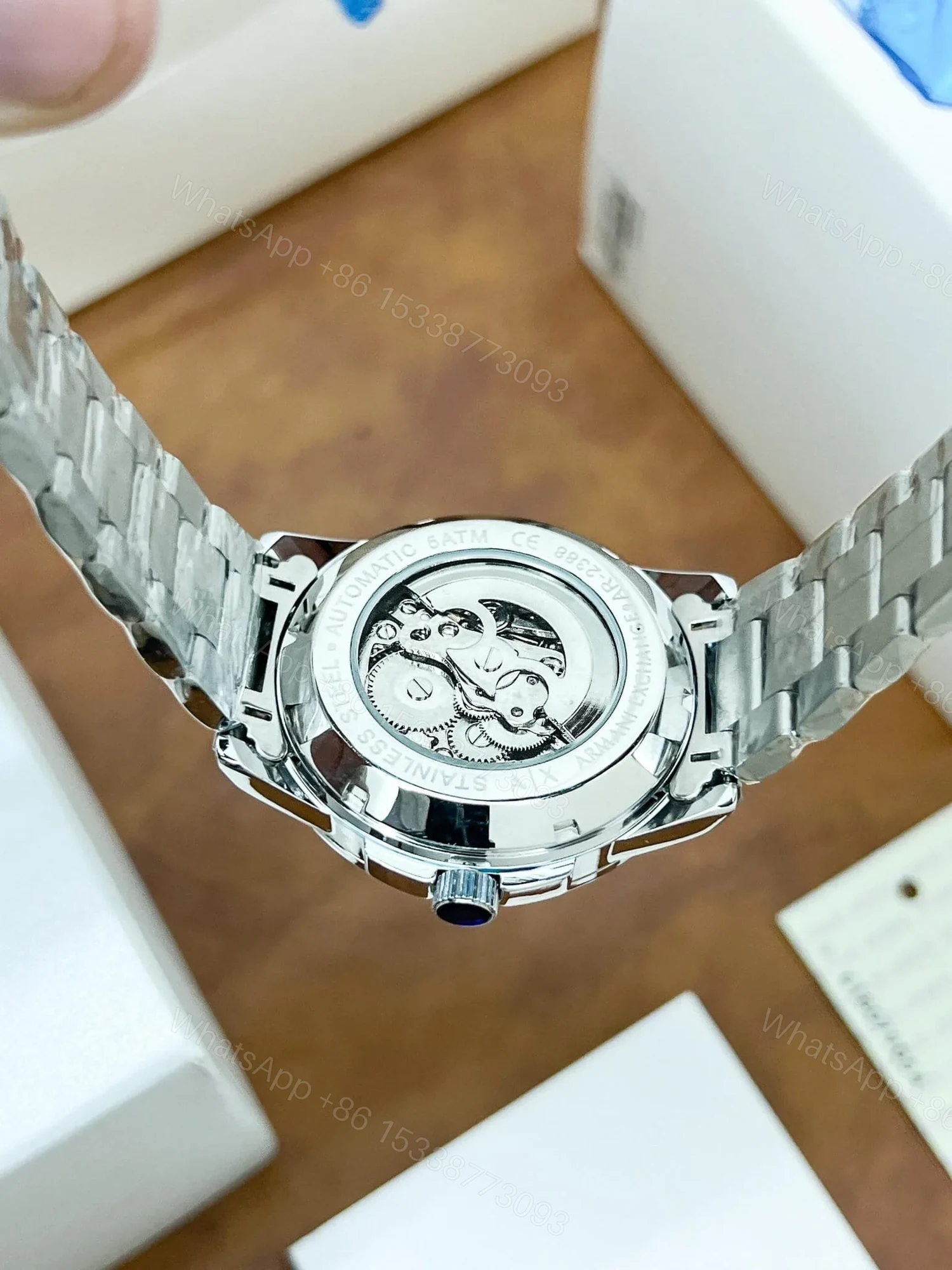 View 4 of Armani Exchange Automatic AX2415
