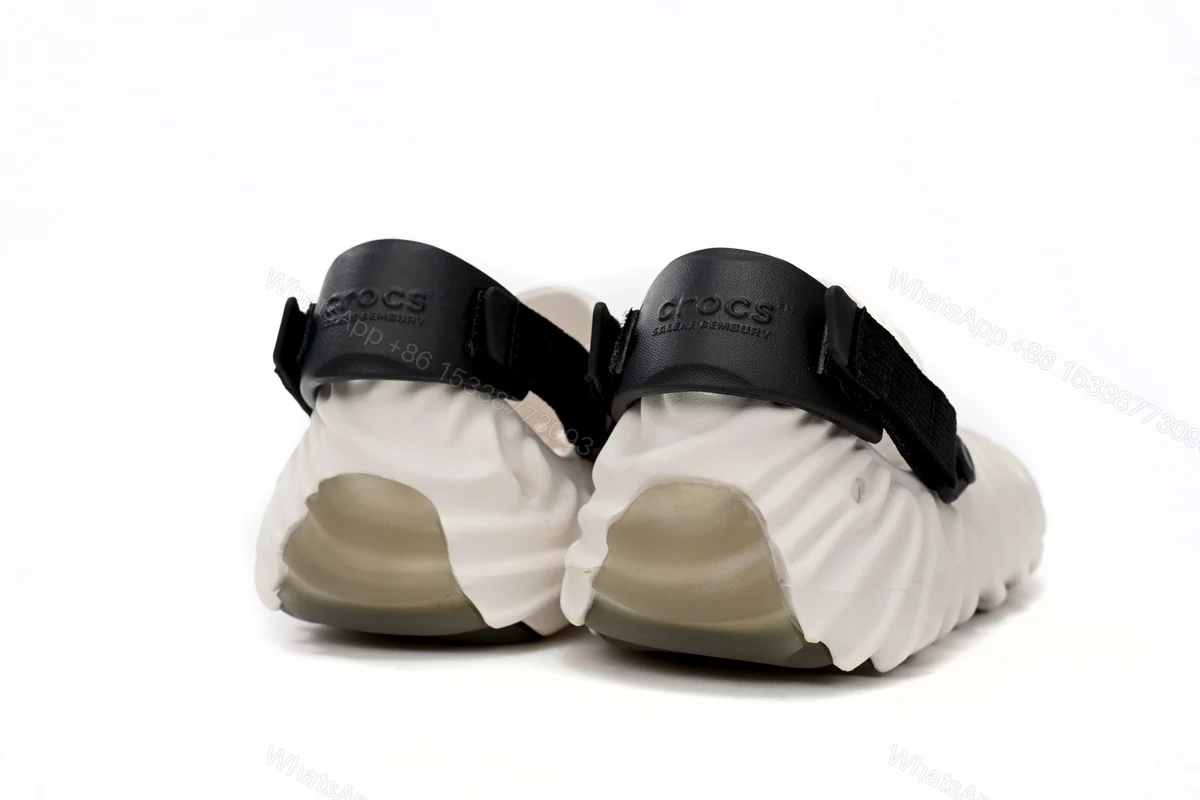 View 2 of Crocs Pollex Clog by Salehe Bembury Stratus 207393-1CN
