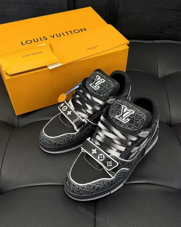 View 7 of Bold Monogram Luxe Sneakers: Signature Comfort High-Tops