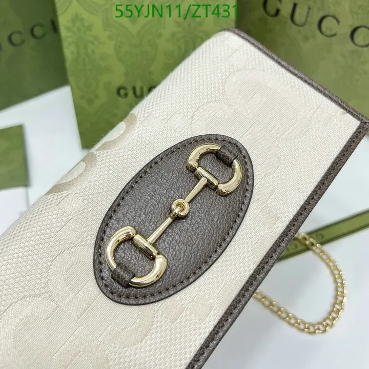 View 7 of Gucci 1955 GG Supreme Horsebit Bag Replica ST89WM