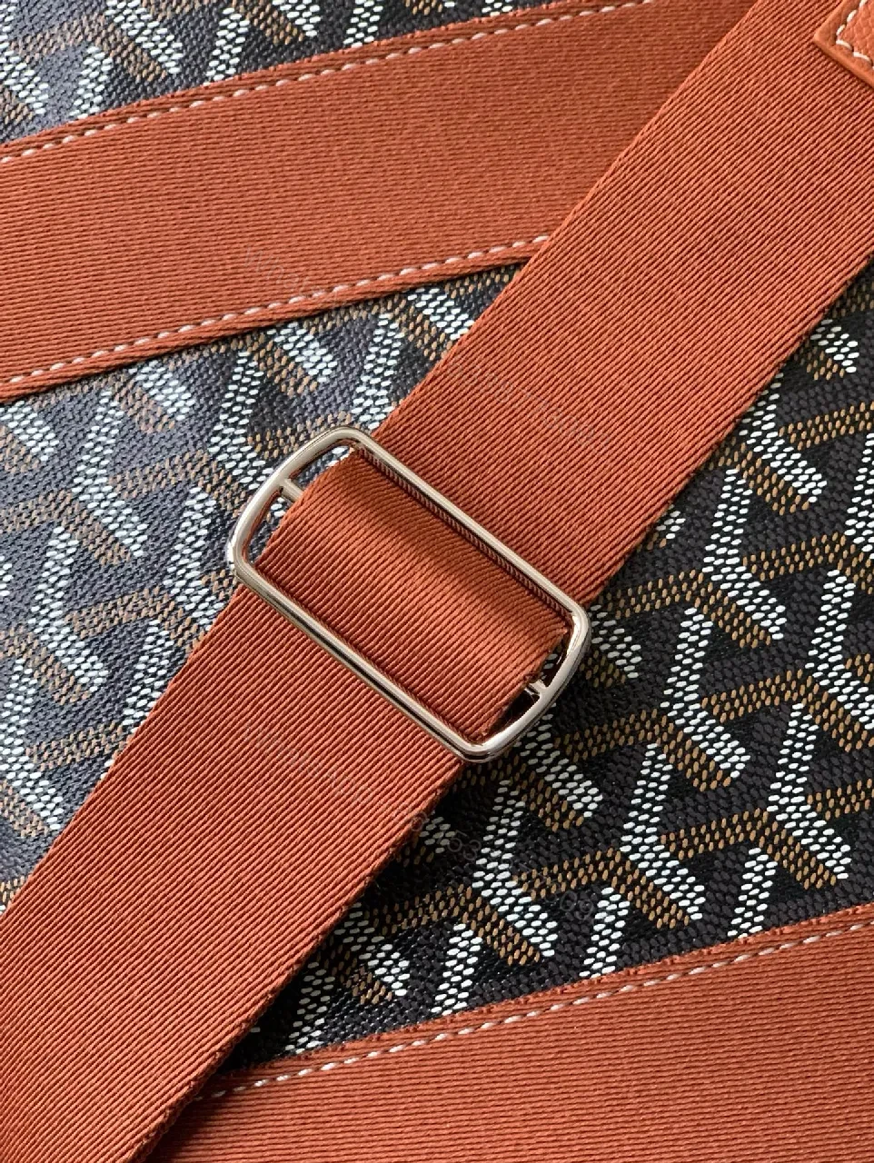 View 6 of Structured Signature Tote: Leather Trim, Modern Minimalist, Luxe Durability, Tote
