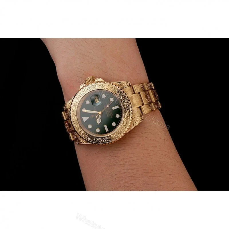 View 10 of Superclone Rolex Submariner Black Dial 1454088