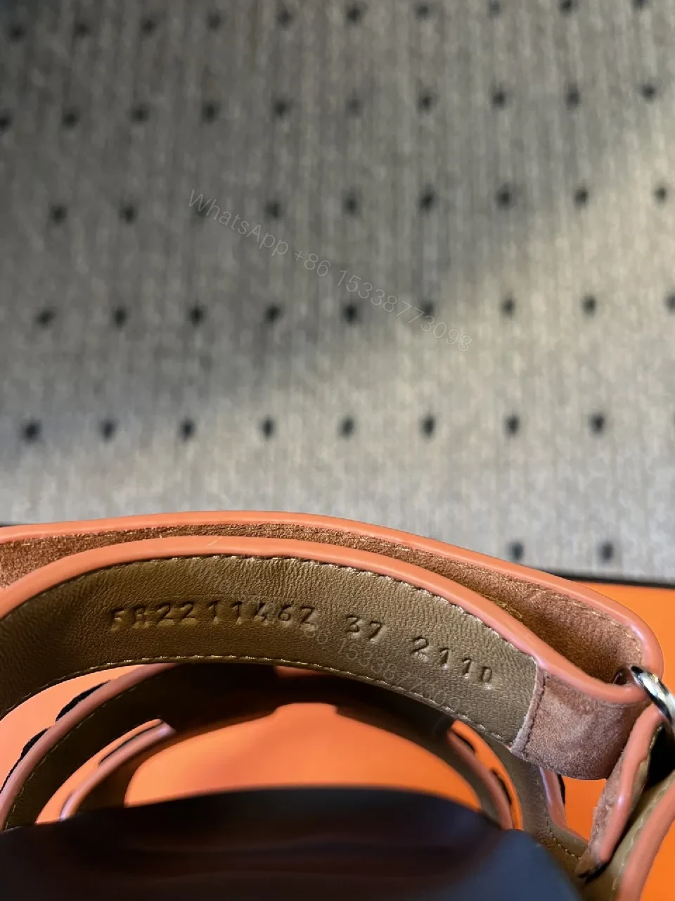 View 7 of Muted tan + suede-inspired + Sandal + All-day comfort + Slider sandal