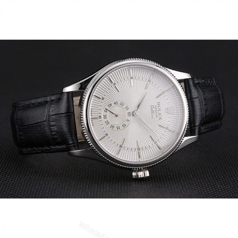View 4 of Superclone Rolex Cellini White Dial REP016811