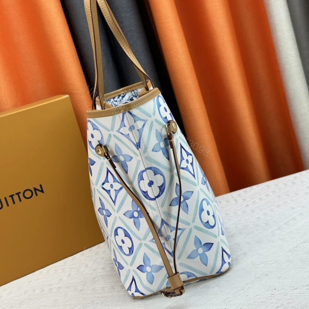 View 4 of Louis Vuitton Neverfull MM Autres Toiles Monogram Lagoon 31Cm M11263