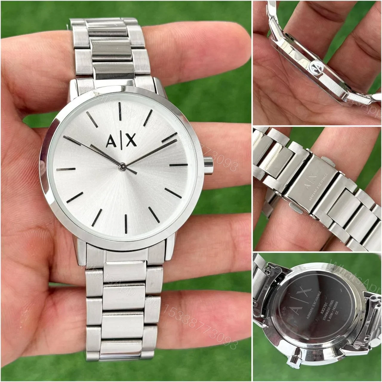 Armani Exchange Silver Style — view 1