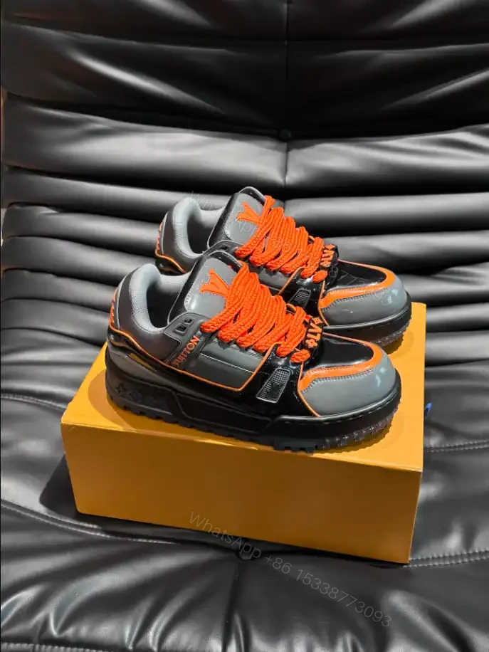 View 10 of LV TRAINER MAXI SNEAKER – LSVT418