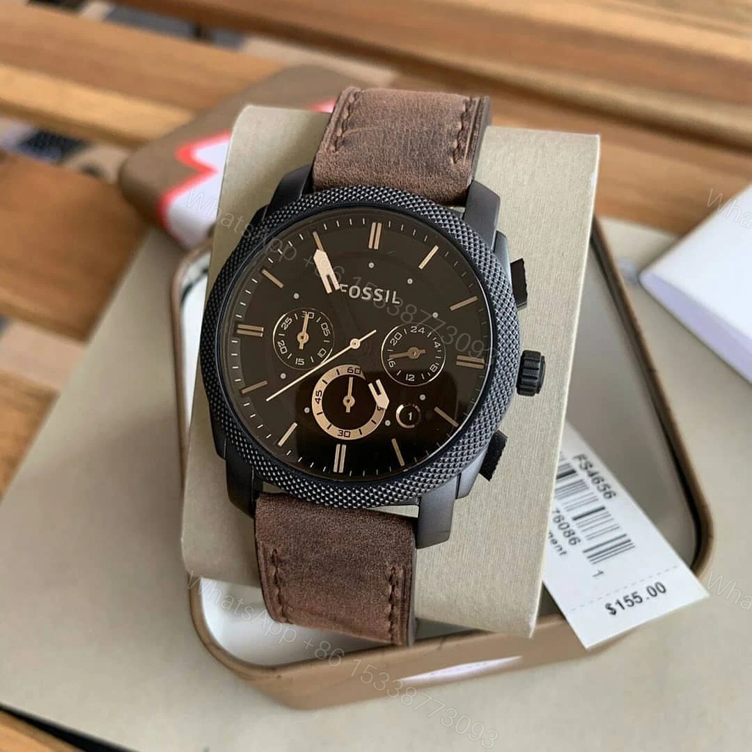 View 2 of FIRST COPY Fossil Fs4656 Watch For Men