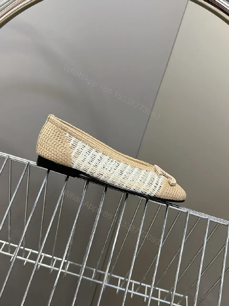 View 9 of Knit Espadrille Slip-Ons: Subtle Texture, Elevated Comfort