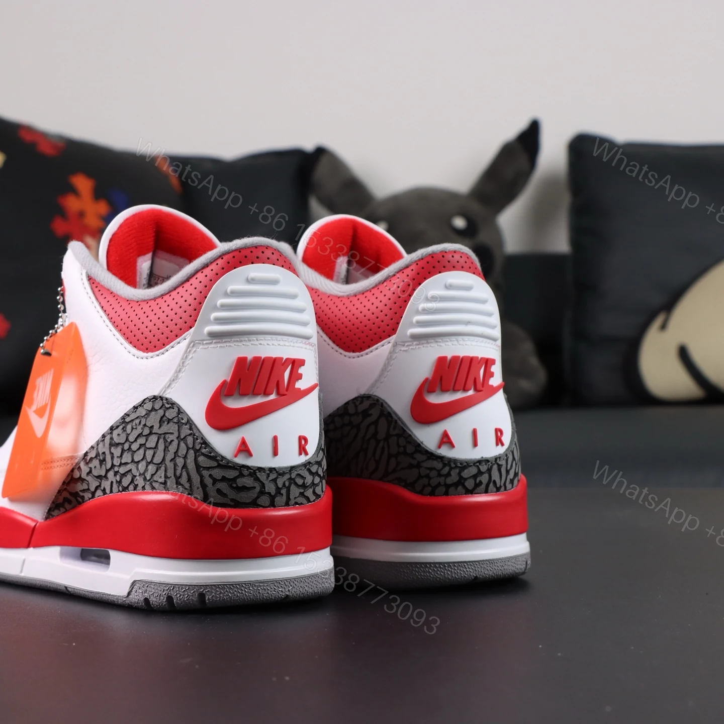 View 5 of Air Jordan 3 Fire Red 2022