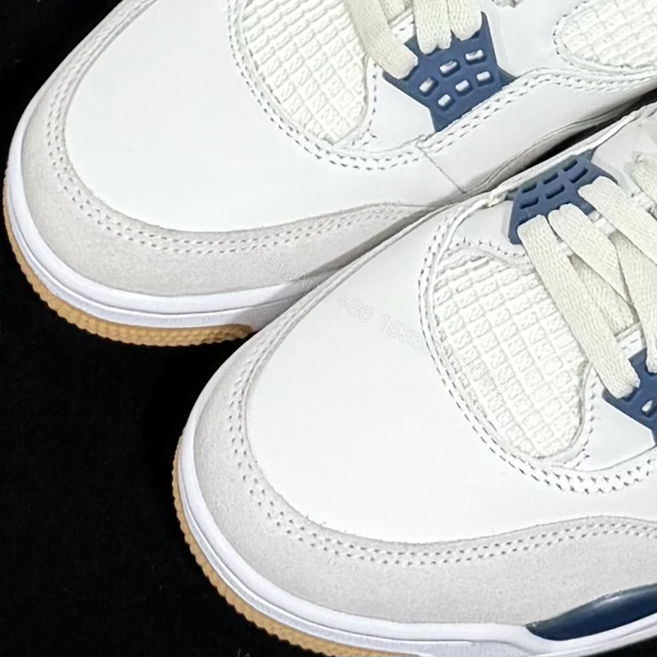 View 4 of Nike SB x Air Jordan 4 Retro SP “Navy” Replica