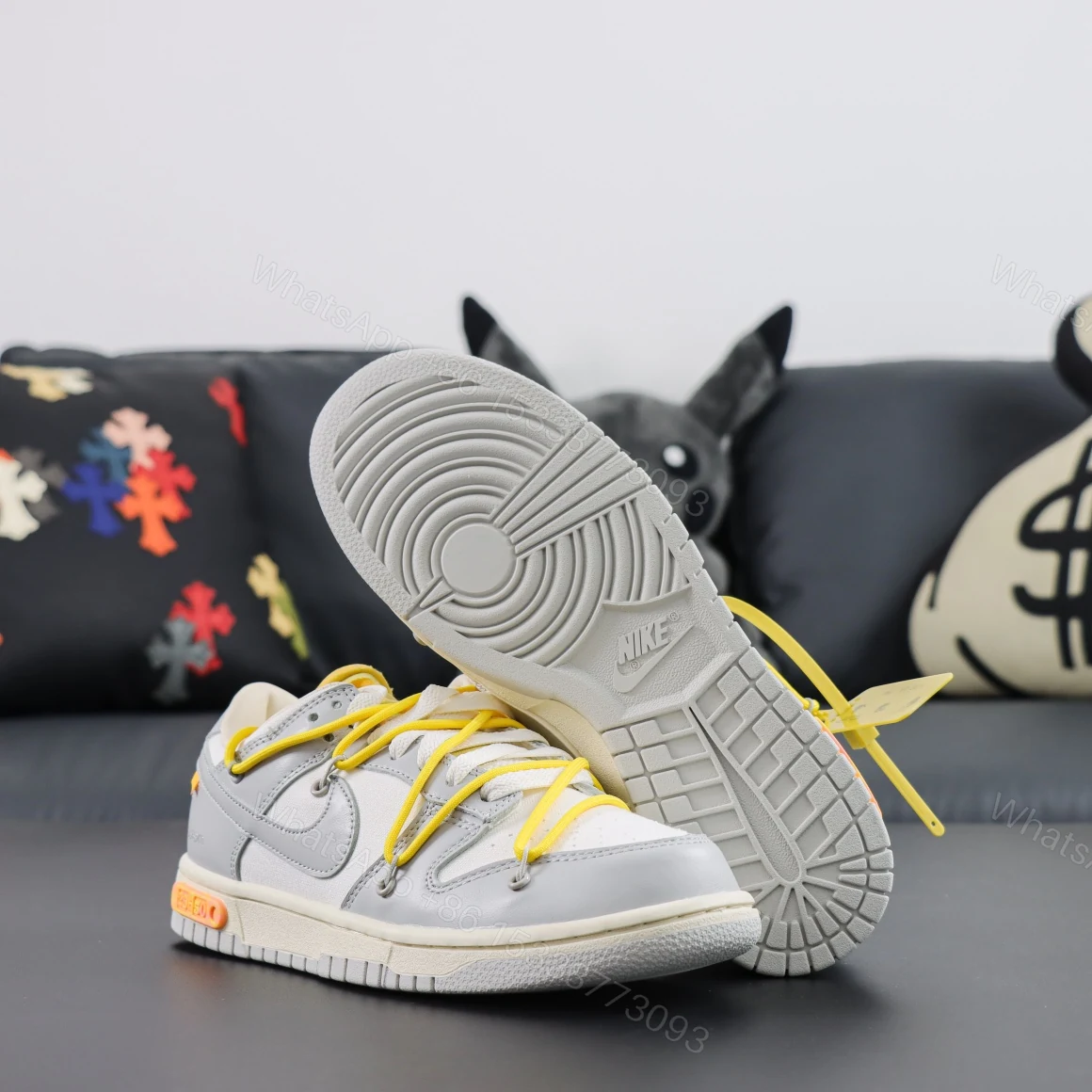 View 3 of Off White x Nike Dunk “The 50” Lot NO.29