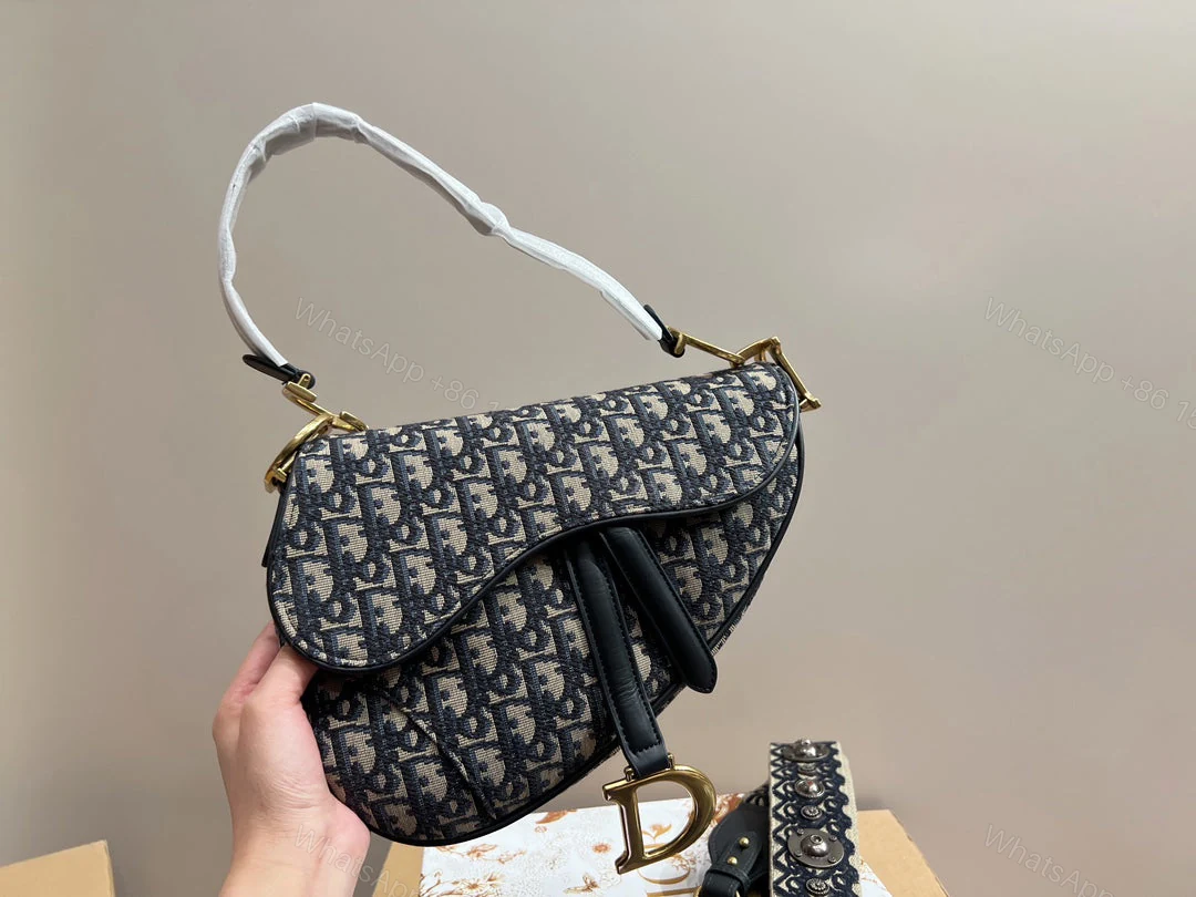 View 8 of DIOR SADDLE BAG SUPER