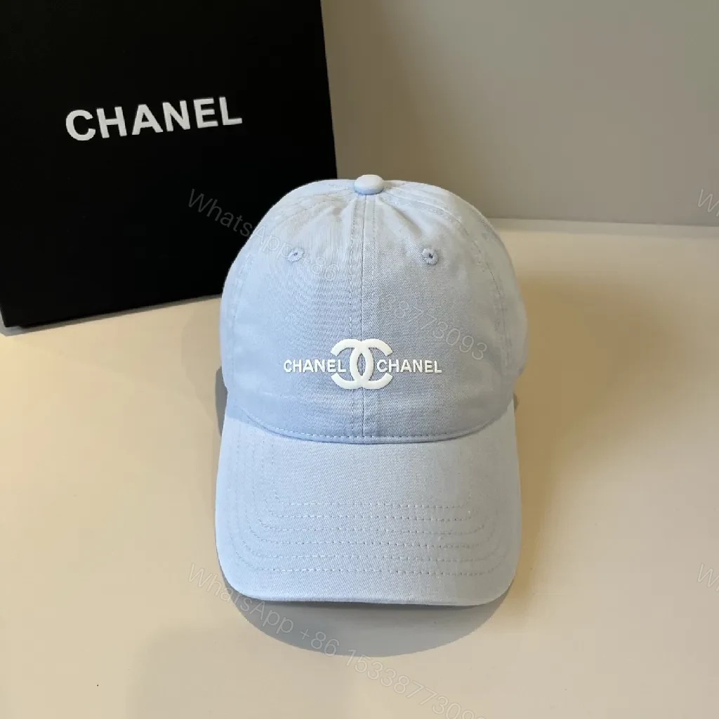 View 9 of Chocolate-Brown Cotton Cap: Subtle Luxe Logo Streetwear Cap