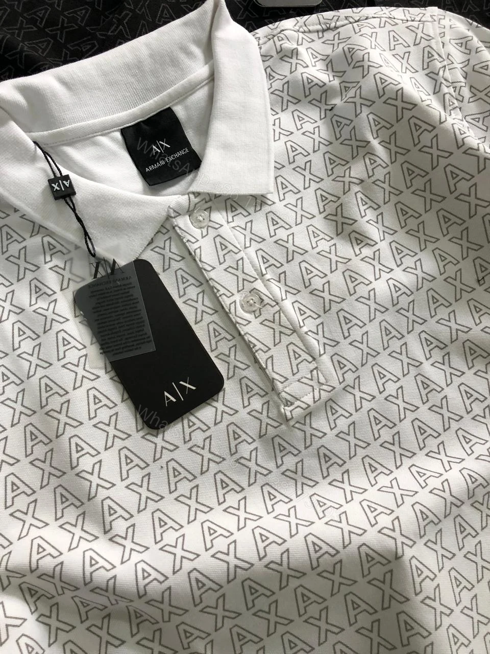 View 7 of First Copy Armani Very Premium Cotton Lycra Polos – Imported Luxury Comfort for Men