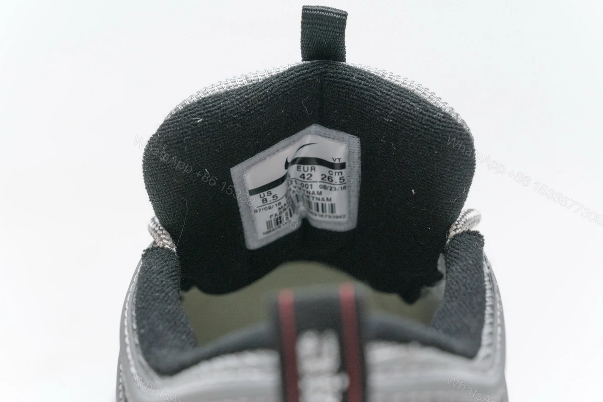 View 6 of Nike Air Max 97 Silver Bullet (2016/2017) 884421-001