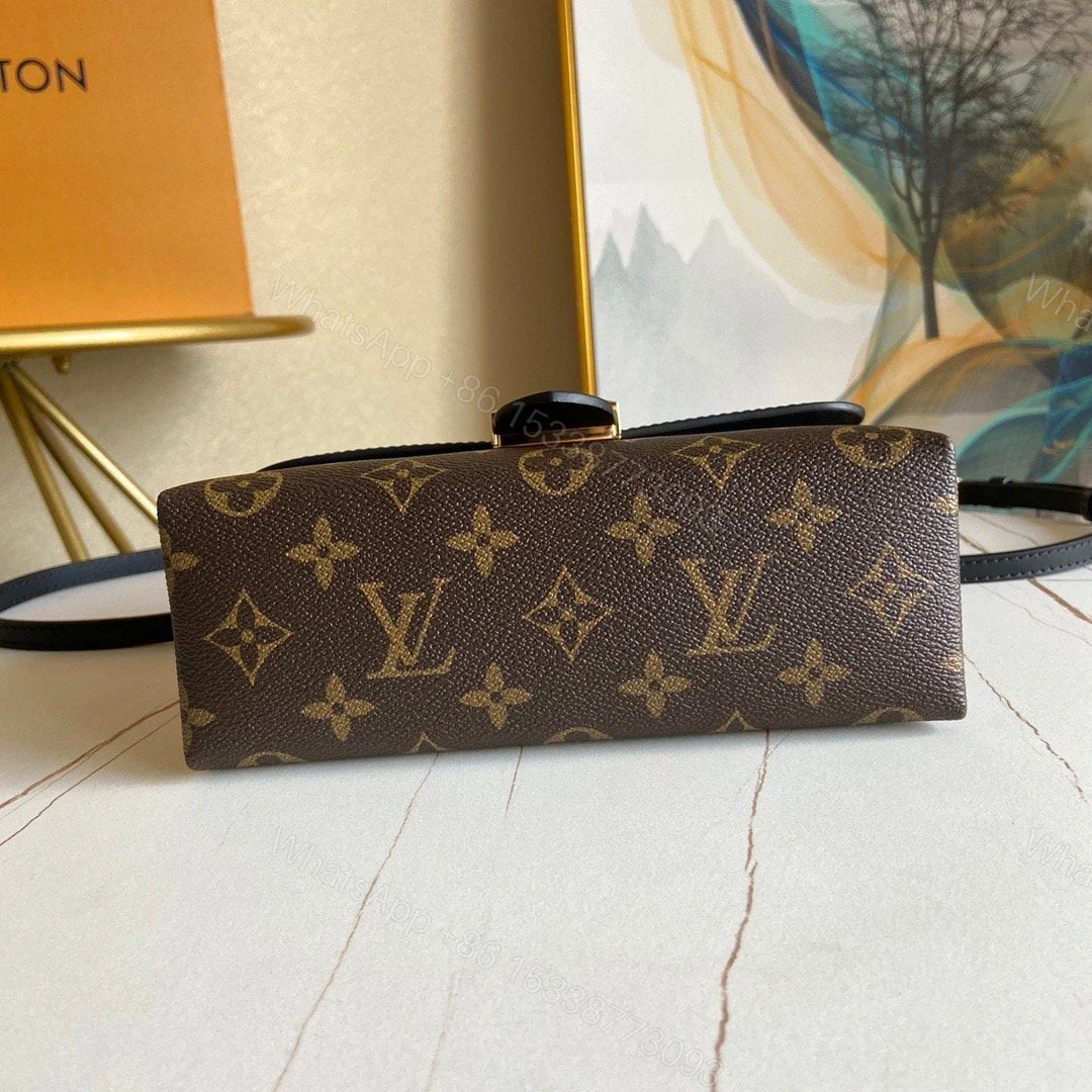 View 9 of Louis Vuitton Monogram Locky BB Crossbody with Noir