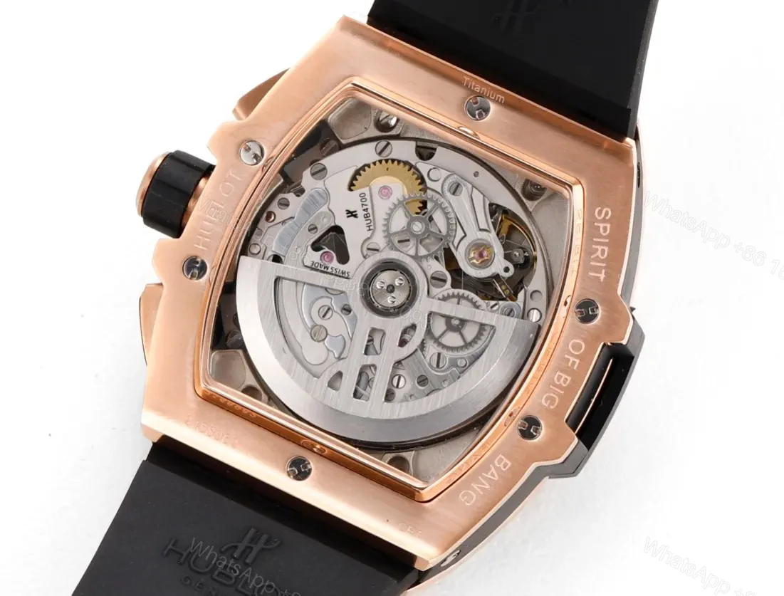 View 8 of V6 Factory Hublot Spirit Big Bang Blue Watch