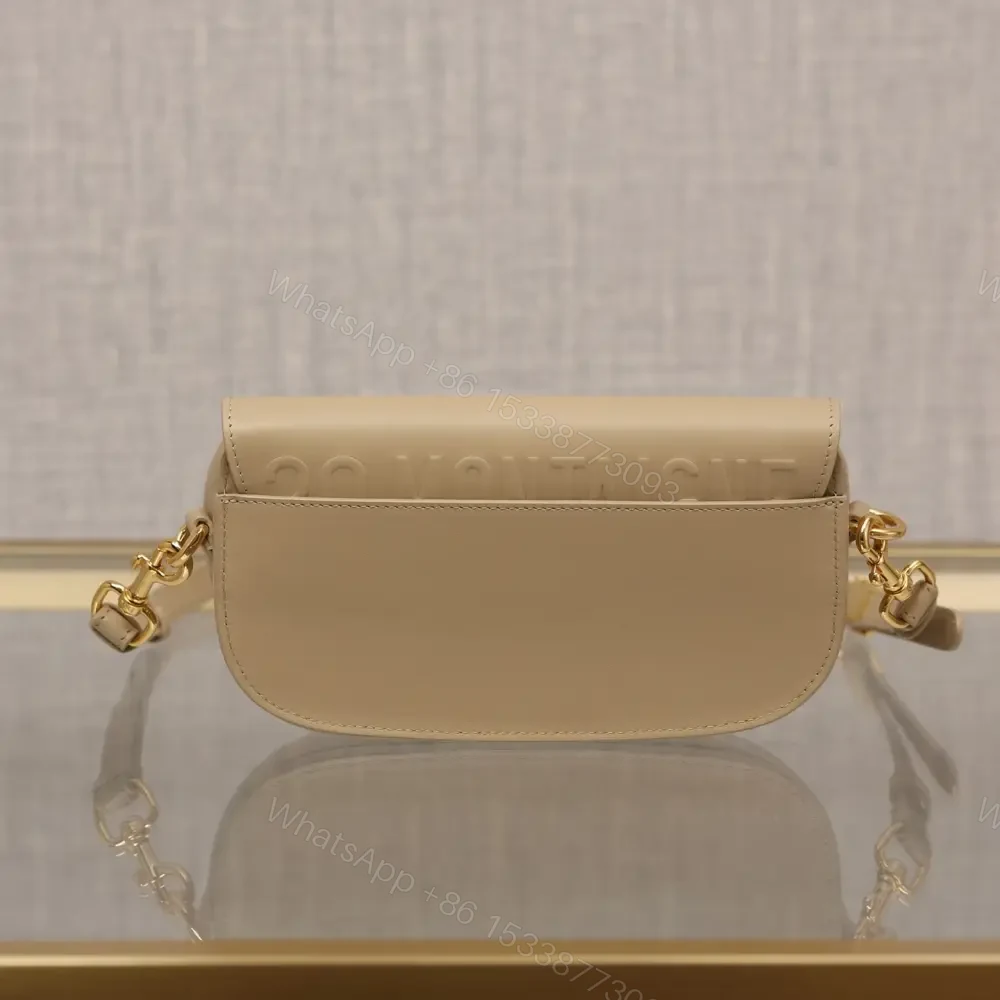 View 2 of 高仿Dior*Bobby系列單肩腋下包膚色免檢版
