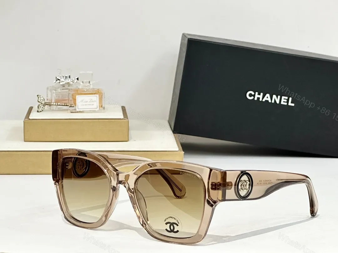 View 8 of Oversized Black-Brown Acetate Sunglasses with Polarized Lenses