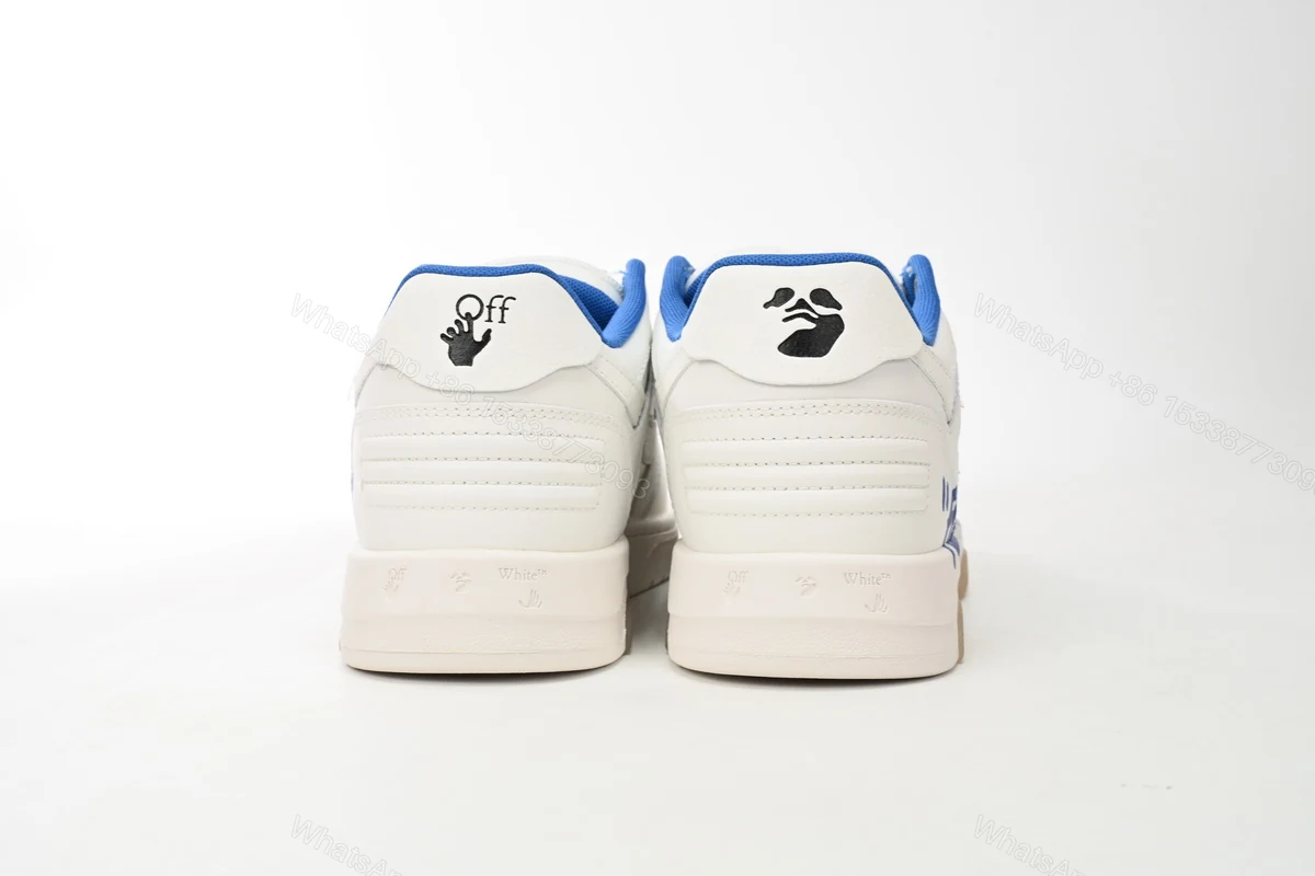 View 3 of OFF-WHITE Out Of Beige Blue OMIA18 9S22LEA00 30145