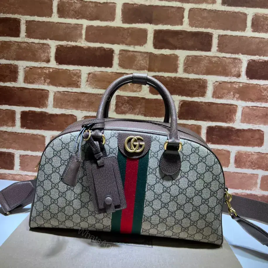 View 2 of GUCCI SAVOY MEDIUM BOWLING BAG – GBC083