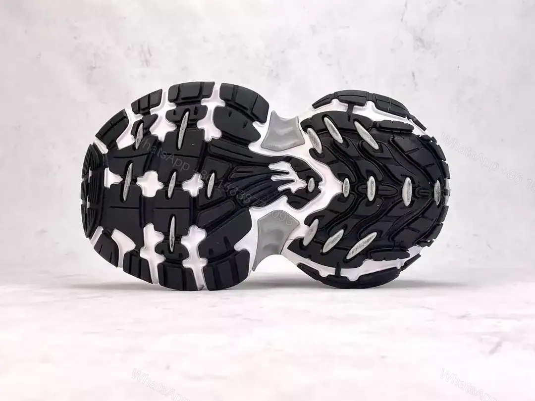 View 5 of BALENCIAGA MEN’S 10XL SNEAKER IN WHITE/BLACK/GRIS – BB273