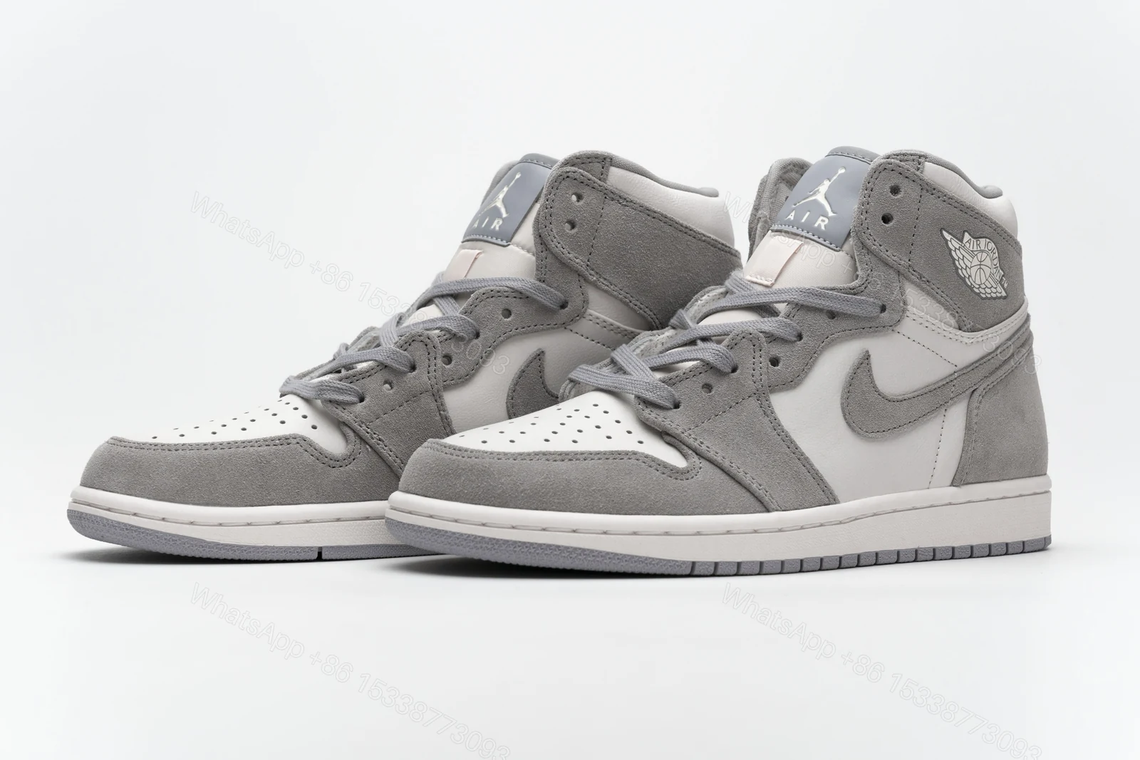 View 10 of Air Jordan 1 Retro High Pale Ivory (W) AH7389-101