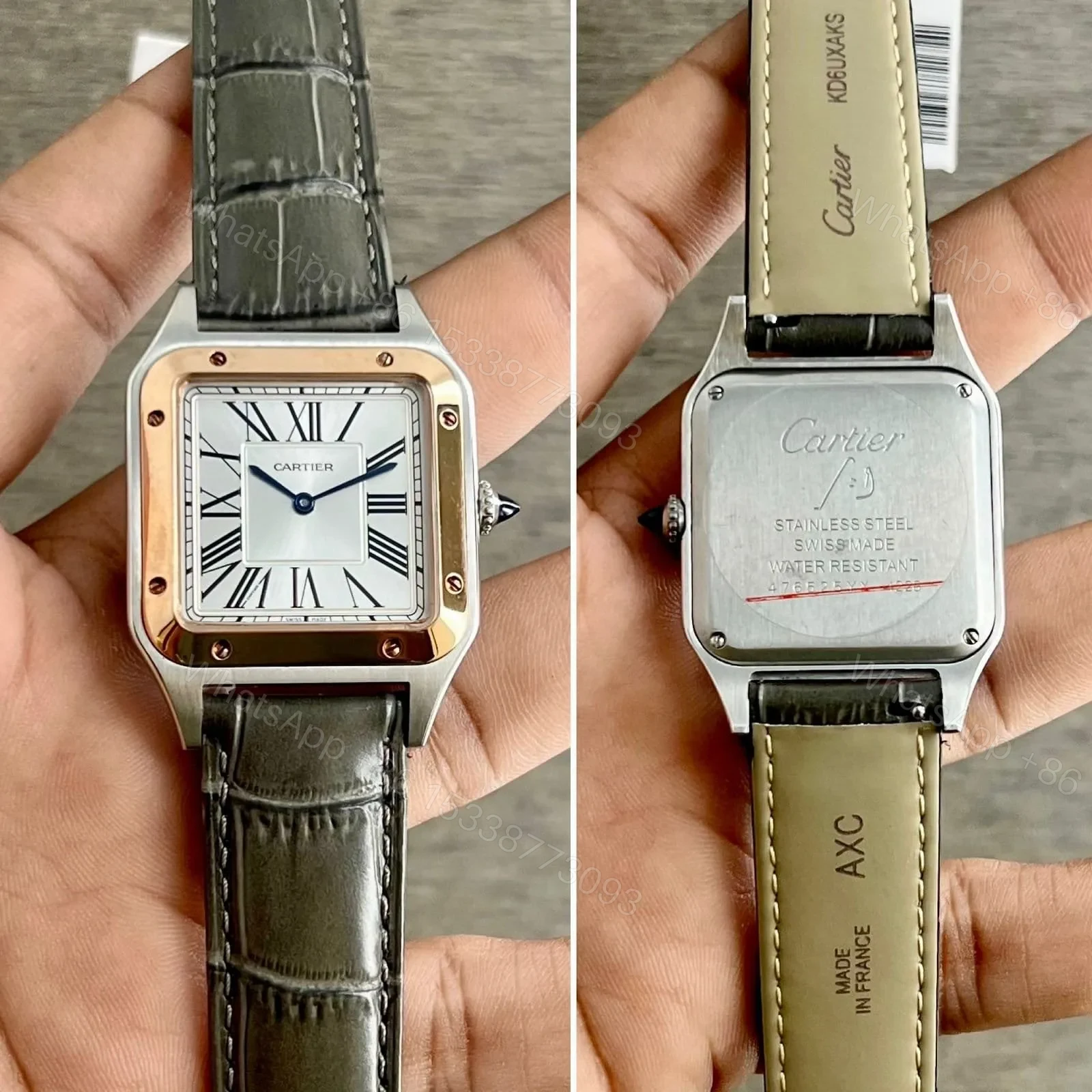 View 3 of CARTIER SANTOS WATCH