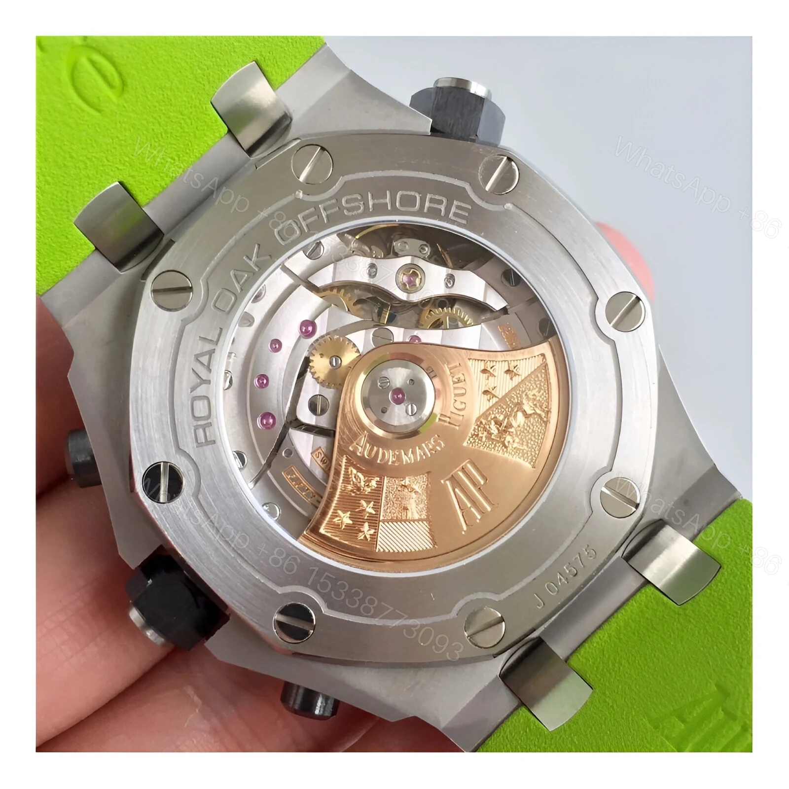 View 4 of Audemars Piguet Royal Oak Offshore 26703ST.OO.A051CA.01 Replica