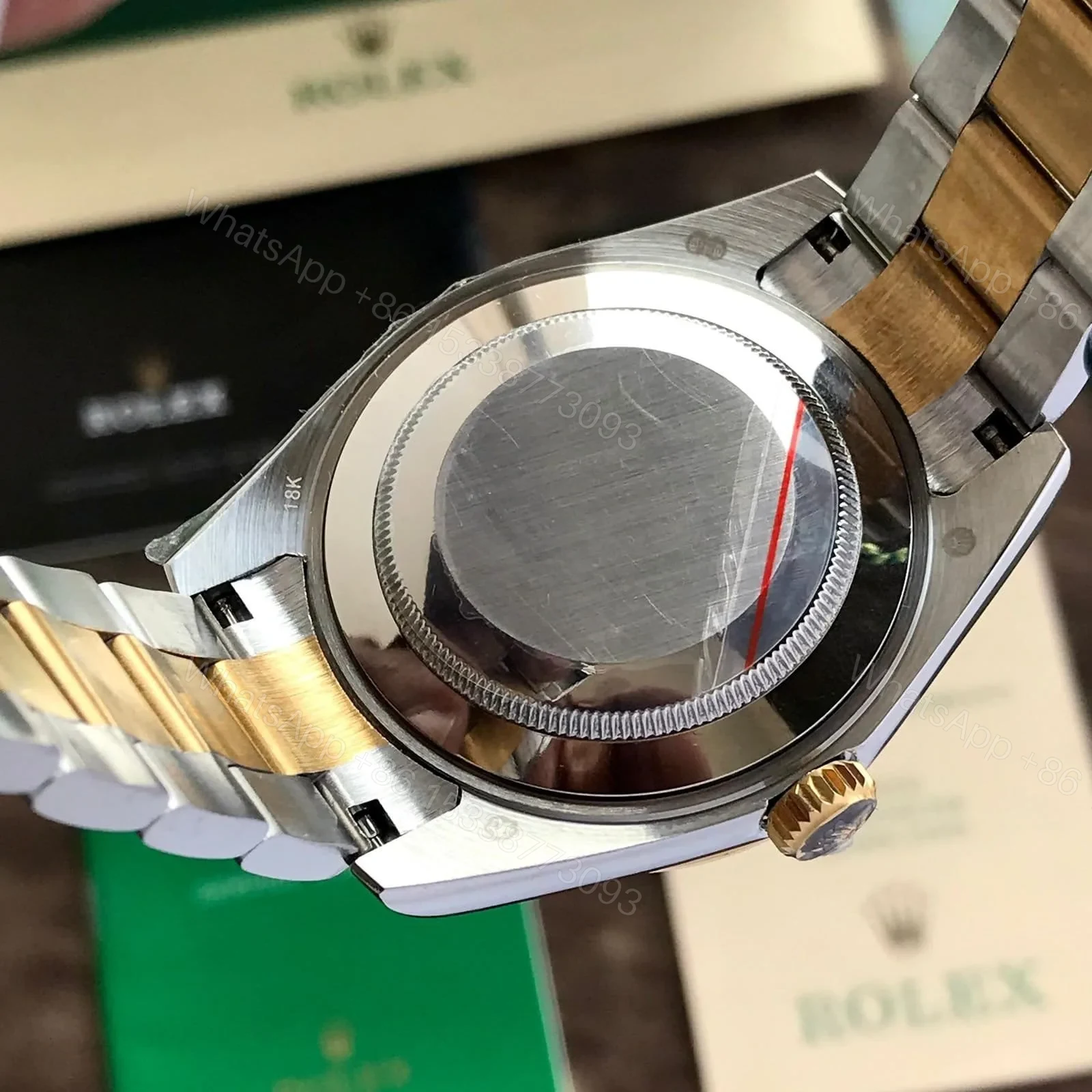 View 10 of Rolex Submariner Gold & Silver
