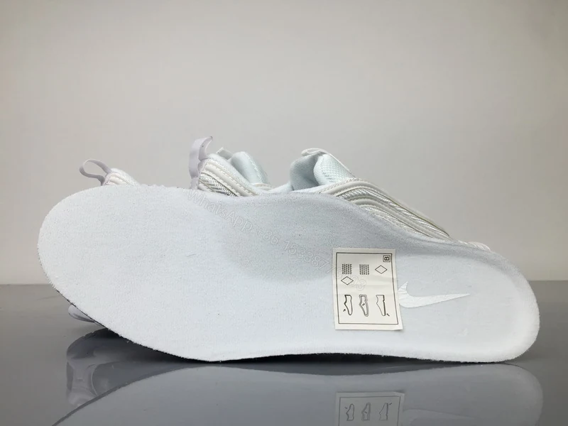 View 7 of Nike Air Max 97 White Pure Platinum 921733-100
